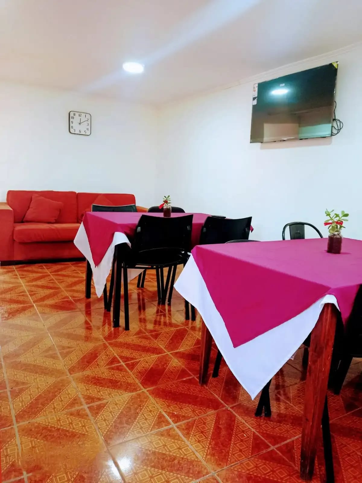 Comedor de IG Vida Residencia