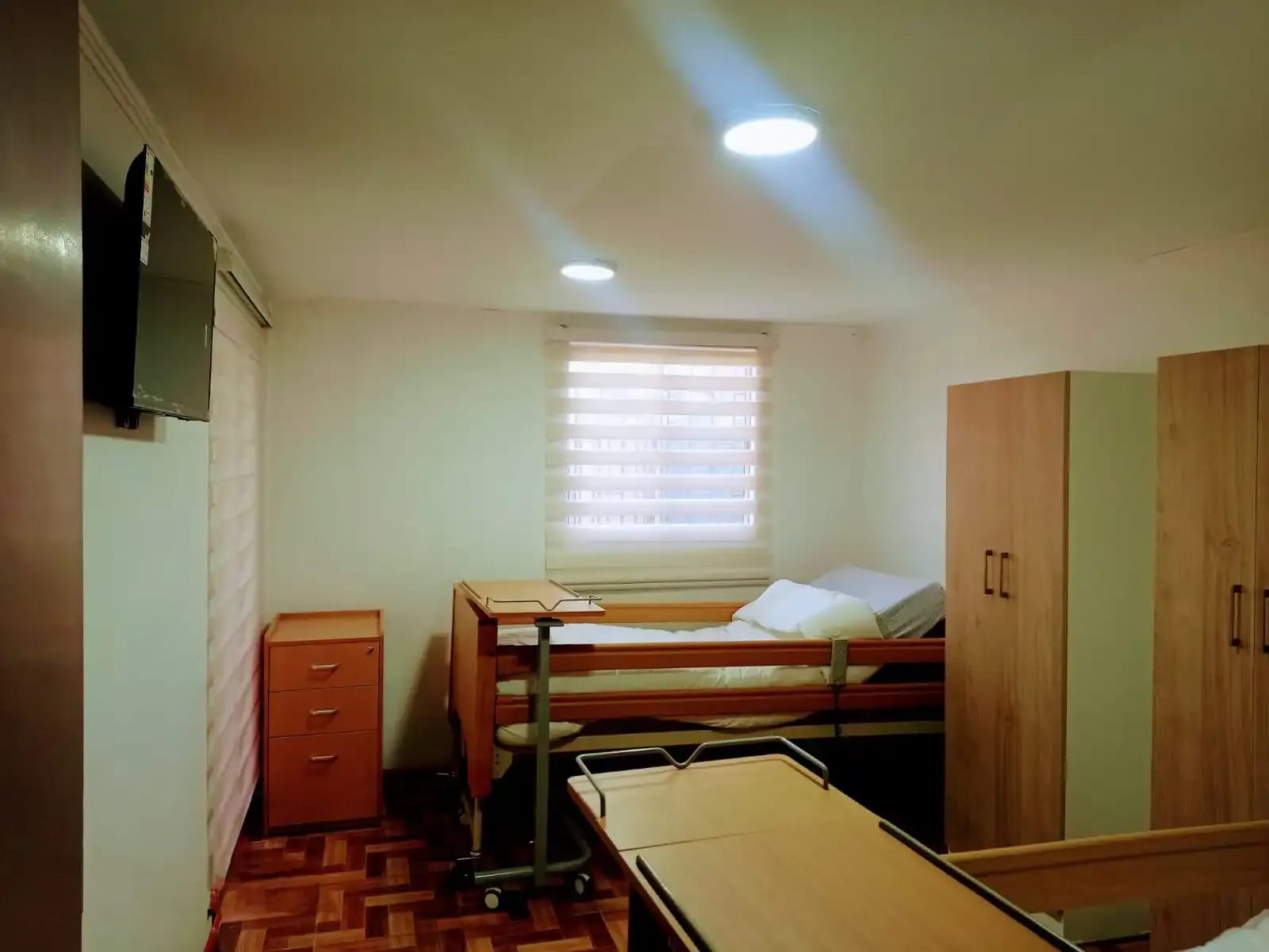 Habitación principal equipada
