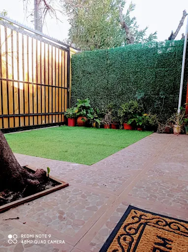 Patio común de IG Vida Residencia