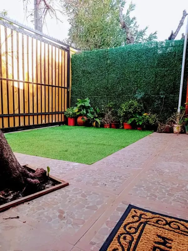 Patio exterior de IG Vida Residencia