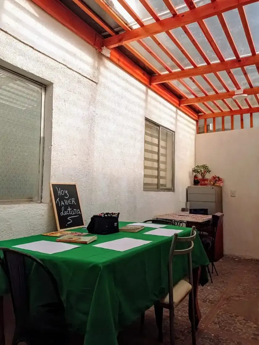 Espacio de talleres y actividades